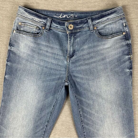 Inc International Concepts Bootcut Stretch Denim Jeans Women’s Size 10s - Picture 2 of 9